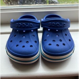 Crocs clogs toddler/baby size 5 Bayaband
